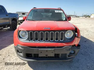 2015 Jeep Renegade Latitude with VIN ZACCJABH8FPC05359, listed as a Copart auction lot 42190115 with 77,633 mi miles and Salvage Title. Bid and sale history available at carsss.com. Image 5.