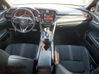 2019 Honda Civic Sport with VIN 19XFC2F83KE203341, listed as a Copart auction lot 52911825 with 120,011 mi miles and Salvage title. Bid and sale history available at DreamBid. Image 8.