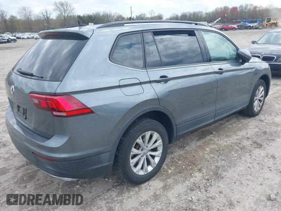 2020 Volkswagen Tiguan S с VIN 3VV1B7AX3LM103449, выставлен на аукционе IAAI как лот 42044171 с пробегом 45 195 миль миль и . История ставок и продаж доступна на DreamBid. Изображение 4.