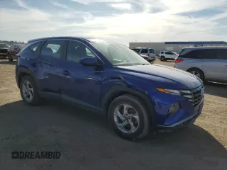 2022 Hyundai Tucson SE with VIN 5NMJA3AE6NH007457, listed as a Copart auction lot 48124785 with 61,281 mi miles and Clean Title. Bid and sale history available at carsss.com. Image 4.