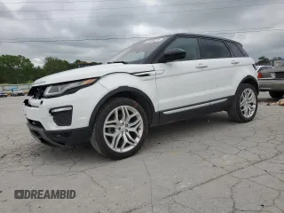 2018 Land Rover Range Rover Evoque HSE with VIN SALVR2RX9JH324096, listed as a Copart auction lot 56385215 with 31,729 mi miles and Salvage Title. Bid and sale history available at DreamBid. Image 1.