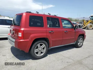 2007 Jeep Patriot Limited with VIN 1J8FF48W27D320375, listed as a Copart auction lot 59554445 with 223,495 mi miles and Salvage title. Bid and sale history available at DreamBid. Image 3.