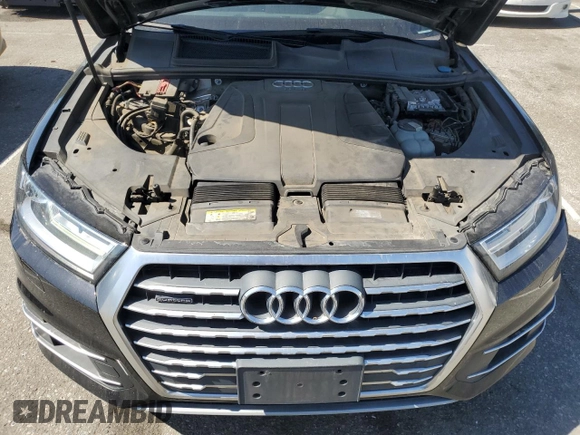 2017 Audi Q7 Premium with VIN WA1AHAF78HD039960, listed as a Copart auction lot 57994115 with 122,511 mi miles and Clean title. Bid and sale history available at DreamBid. Image 11.
