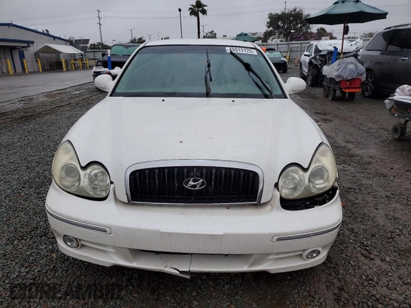 2004 Hyundai Sonata GLS with VIN KMHWF35H54A978952, listed as a Copart auction lot 49312725 with 0 mi miles and Salvage Title. Bid and sale history available at carsss.com. Image 5.