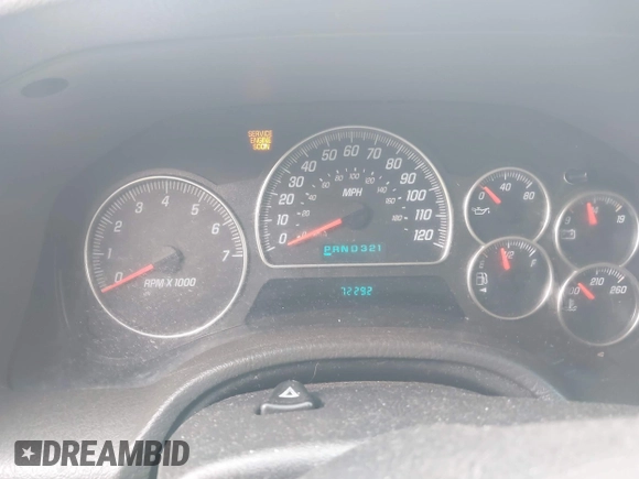 2004 GMC Envoy SLE with VIN 1GKDT13S142219365, listed as a IAAI auction lot 41612594 with 72,292 mi miles. Bid and sale history available at carsss.com. Image 7.