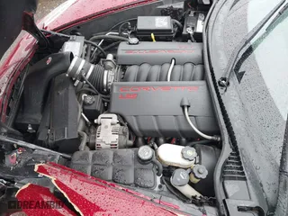 2006 Chevrolet Corvette with VIN 1G1YY26U065107054, listed as a IAAI auction lot 41951460 with 60,596 mi miles. Bid and sale history available at carsss.com. Image 10.