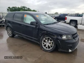 2018 Dodge Journey GT with VIN 3C4PDCEGXJT516154, listed as a Copart auction lot 50690025 with 101,091 mi miles and Salvage Title. Bid and sale history available at carsss.com. Image 4.