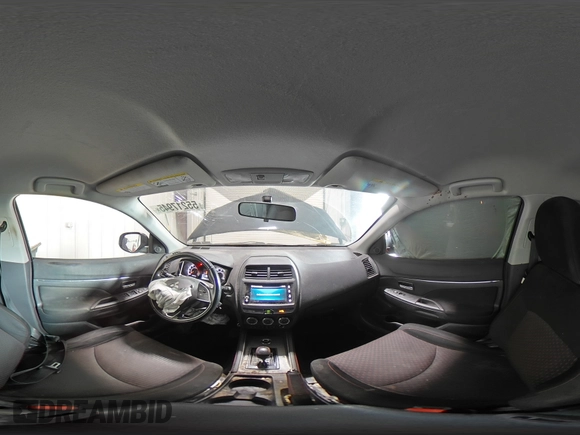 2019 Mitsubishi Outlander ES z VIN JA4AR3AU9KU008553, wystawiony jako Copart lot #55217945 z przebiegiem 85 670 mil mil oraz Szkoda całkowita • Salvage title. Historia ofert i sprzedaży dostępna na DreamBid. Obrazek 15.
