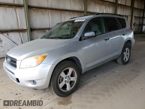 2006 Toyota RAV4 with VIN JTMBD33V666018630, listed as a Copart auction lot 51263585 with 209,073 mi miles and Salvage Title. Bid and sale history available at carsss.com. Image 1.