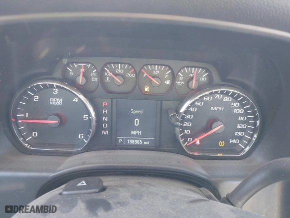 2014 Chevrolet Silverado 1500 Work Truck with VIN 1GCNCPEH3EZ183532, listed as a IAAI auction lot 41401385 with 198,965 mi miles. Bid and sale history available at carsss.com. Image 7.