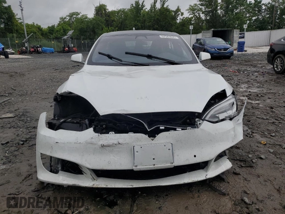 2021 Tesla Model S Long Range Plus с VIN 5YJSA1E29MF426251, выставлен на аукционе Copart как лот 57943695 с пробегом 61 664 миль миль и Списание • Salvage title. История ставок и продаж доступна на DreamBid. Изображение 5.