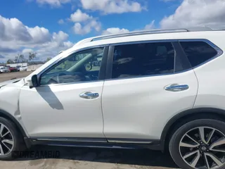 2019 Nissan Rogue SL with VIN 5N1AT2MT2KC794816, listed as a IAAI auction lot 41784087 with 50,655 mi miles and . Bid and sale history available at DreamBid. Image 14.