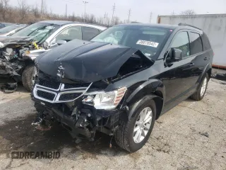 2017 Dodge Journey SXT with VIN 3C4PDDBG8HT520725, listed as a Copart auction lot 38070542 with 103,325 mi miles and Salvage title. Bid and sale history available at DreamBid. Image 2.