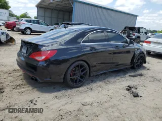 2015 Mercedes-Benz CLA 250 with VIN WDDSJ4EB4FN223019, listed as a Copart auction lot 51247134 with 123,000 mi miles and . Bid and sale history available at DreamBid. Image 3.
