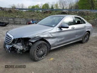 2016 Mercedes-Benz C 300 Luxury z VIN 55SWF4KB0GU141045, wystawiony jako Copart lot #54744405 z przebiegiem 90 492 mil mil oraz Szkoda całkowita • Salvage title. Historia ofert i sprzedaży dostępna na DreamBid. Obrazek 1.