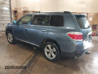 2012 Toyota Highlander Limited with VIN 5TDDK3EH4CS152327, listed as a IAAI auction lot 41661129 with 196,836 mi miles. Bid and sale history available at carsss.com. Image 3.