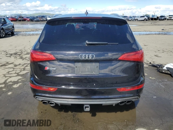 2014 Audi SQ5 Premium Plus z VIN WA1CGAFP3EA052852, wystawiony jako Copart lot #49169825 z przebiegiem 239 543 mil mil oraz Szkoda całkowita • Salvage title. Historia ofert i sprzedaży dostępna na DreamBid. Obrazek 6.