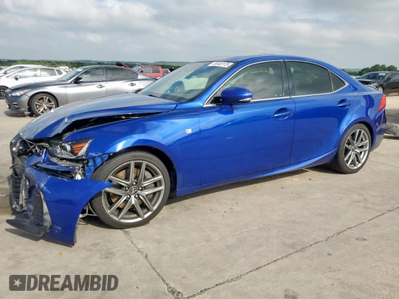 2017 Lexus IS 200t z VIN JTHBA1D26H5041351, wystawiony jako Copart lot #55345175 z przebiegiem 73 311 mil mil oraz Szkoda całkowita • Salvage title. Historia ofert i sprzedaży dostępna na DreamBid. Obrazek 1.