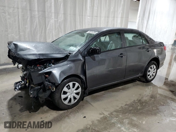 2010 Toyota Corolla with VIN 2T1BU4EE3AC513954, listed as a Copart auction lot 56916755 with 107,915 mi miles and Salvage title. Bid and sale history available at DreamBid. Image 1.
