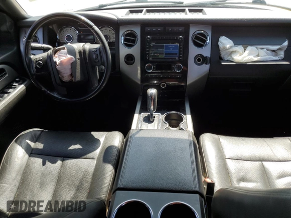 2013 Ford Expedition Max Limited with VIN 1FMJK1K56DEF54838, listed as a Copart auction lot 67055604 with 146,879 mi miles and Salvage title. Bid and sale history available at DreamBid. Image 8.