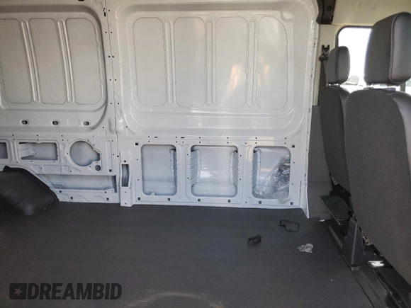 2022 Ford Transit with VIN 1FTRS4X89NKA20893, listed as a Copart auction lot 70315974 with 86 mi miles and Clean Title. Bid and sale history available at DreamBid. Image 11.
