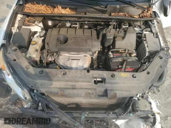 2012 Toyota RAV4 with VIN JTMBF4DV3C5053979, listed as a Copart auction lot 59020105 with 127,501 mi miles and Salvage title. Bid and sale history available at DreamBid. Image 12.