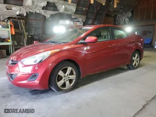 2011 Hyundai Elantra Ltd with VIN KMHDH4AE2BU107893, listed as a Copart auction lot 53711275 with 86,097 mi miles and Clean Title. Bid and sale history available at carsss.com. Image 1.