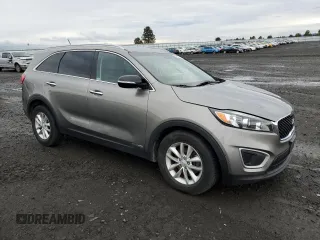 2018 Kia Sorento LX V6 with VIN 5XYPGDA57JG406719, listed as a Copart auction lot 50101275 with 99,528 mi miles and Salvage Title. Bid and sale history available at carsss.com. Image 4.