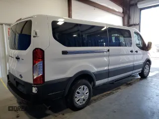 2023 Ford Transit Passenger XL with VIN 1FBAX2YG9PKA64991, listed as a Copart auction lot 84446204 with 44,117 mi miles and Clean Title. Bid and sale history available at DreamBid. Image 3.