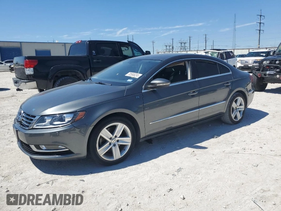 2016 Volkswagen CC Sport with VIN WVWBN7AN2GE503894, listed as a Copart auction lot 70595024 with 137,887 mi miles and Salvage Title. Bid and sale history available at carsss.com. Image 1.