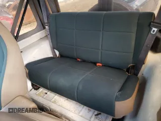 2001 Jeep Wrangler Sahara with VIN 1J4FA59SX1P338887, listed as a Copart auction lot 72835514 with 0 mi miles and Salvage Title. Bid and sale history available at carsss.com. Image 11.