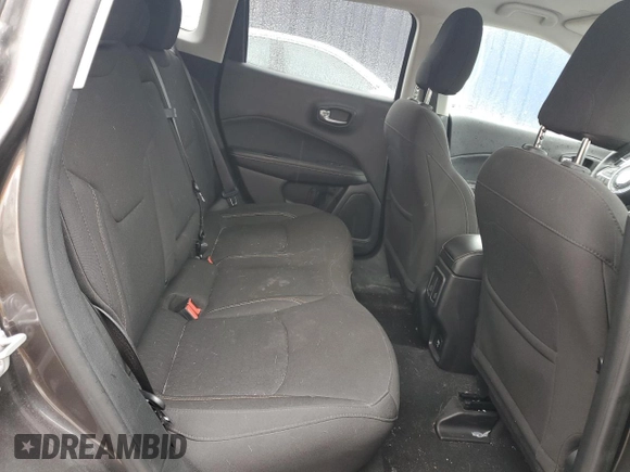 2020 Jeep Compass Sport with VIN 3C4NJDAB8LT210072, listed as a Copart auction lot 54908305 with 104,662 mi miles and Salvage title. Bid and sale history available at DreamBid. Image 11.