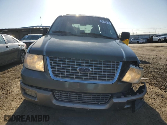 2003 Ford Expedition Eddie Bauer with VIN 1FMRU17W23LB53909, listed as a Copart auction lot 52759835 with 213,837 mi miles and Non repairable. Bid and sale history available at DreamBid. Image 5.