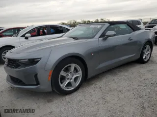 2023 Chevrolet Camaro 1LT with VIN 1G1FB3DX8P0156416, listed as a Copart auction lot 76292924 with 0 mi miles and Non Repairable. Bid and sale history available at carsss.com. Image 1.