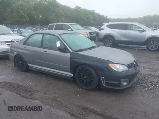 2006 Subaru Impreza i z VIN JF1GD67626G524840, wystawiony jako IAAI lot #39449400 z przebiegiem 117 861 mil mil oraz . Historia ofert i sprzedaży dostępna na DreamBid. Obrazek 1.