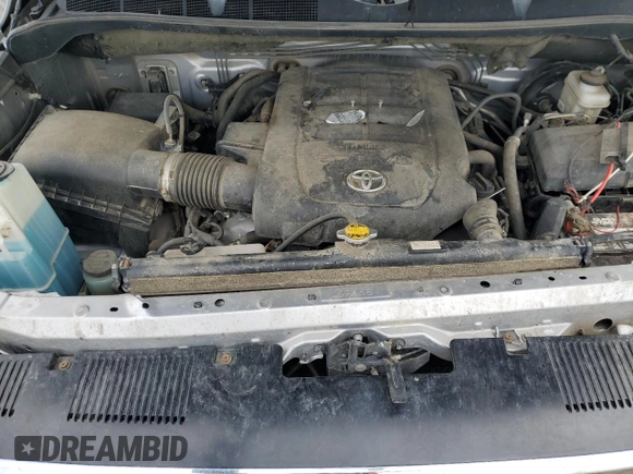 2016 Toyota Tundra 4WD Truck SR with VIN 5TFUW5F15GX516868, listed as a Copart auction lot 81125354 with 111,828 mi miles and Salvage Title. Bid and sale history available at carsss.com. Image 11.