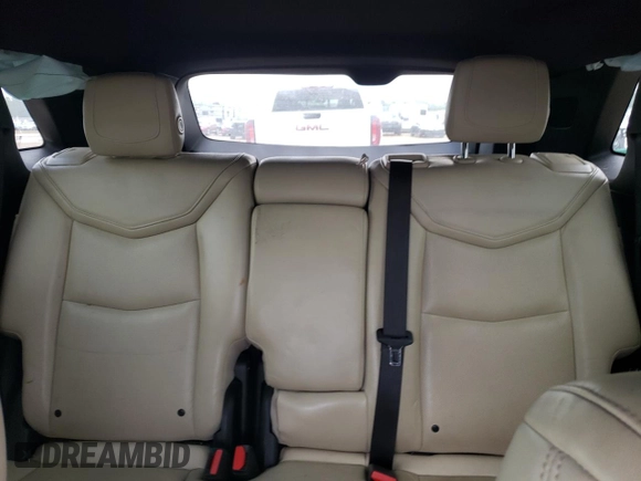 2017 Cadillac XT5 Luxury FWD with VIN 1GYKNBRS0HZ193147, listed as a Copart auction lot 51471735 with 115,671 mi miles and Salvage Title. Bid and sale history available at DreamBid. Image 10.