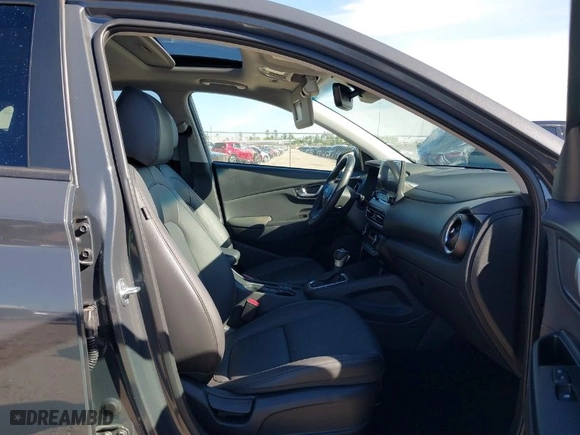 2023 Hyundai Kona Limited with VIN KM8K5CA38PU050101, listed as a IAAI auction lot 41270266 with 6,461 mi miles. Bid and sale history available at carsss.com. Image 5.