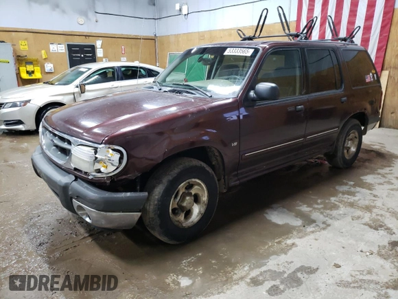 2000 Ford Explorer XLT z VIN 1FMZU83P9YUB00147, wystawiony jako Copart lot #53333565 z przebiegiem 261 828 mil mil oraz Czysty tytuł • Clean title. Historia ofert i sprzedaży dostępna na DreamBid. Obrazek 1.