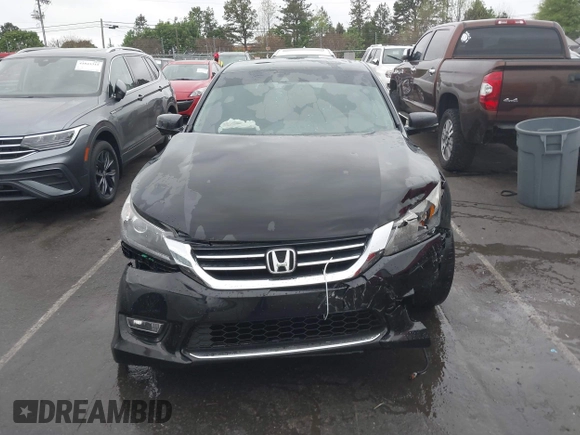 2013 Honda Accord EX-L with VIN 1HGCR2F82DA240843, listed as a IAAI auction lot 41932547 with 119,212 mi miles and . Bid and sale history available at DreamBid. Image 12.