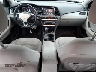 2018 Hyundai Sonata SEL with VIN 5NPE34AF8JH645913, listed as a Copart auction lot 47558495 with 155,853 mi miles and Salvage Title. Bid and sale history available at DreamBid. Image 8.