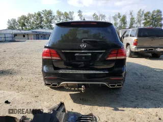 2016 Mercedes-Benz GLE 550e with VIN 4JGDA6DB1GA743523, listed as a Copart auction lot 66542924 with 118,717 mi miles and Salvage title. Bid and sale history available at DreamBid. Image 6.