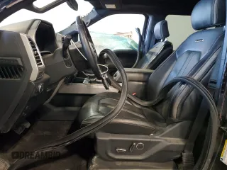 2020 Ford F-150 XL with VIN 1FTEW1E43LFA77730, listed as a Copart auction lot 51292025 with 33,351 mi miles and Salvage Title. Bid and sale history available at carsss.com. Image 7.