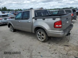 2008 Ford Explorer Sport Trac Limited with VIN 1FMEU33E68UA23141, listed as a Copart auction lot 61251835 with Not provided miles and Clean title. Bid and sale history available at DreamBid. Image 2.