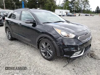 2017 Kia Niro Touring Launch Edition with VIN KNDCC3LC8H5069089, listed as a Copart auction lot 54293064 with 81,987 mi miles and Salvage Title. Bid and sale history available at carsss.com. Image 4.