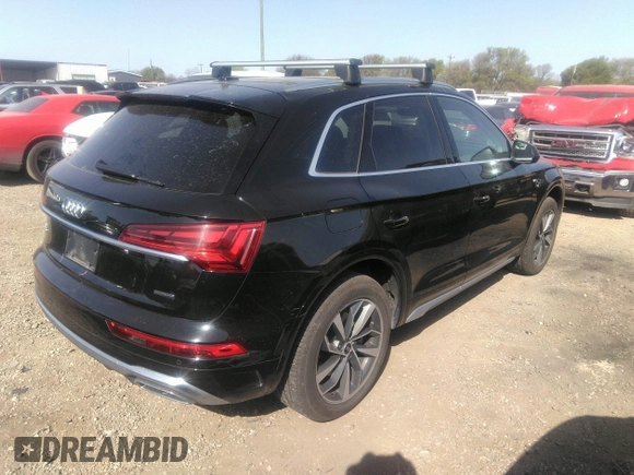 2024 Audi Q5 S line Premium Plus with VIN WA1EAAFY8R2086532, listed as a IAAI auction lot 41845939 with 18,852 mi miles. Bid and sale history available at carsss.com. Image 4.