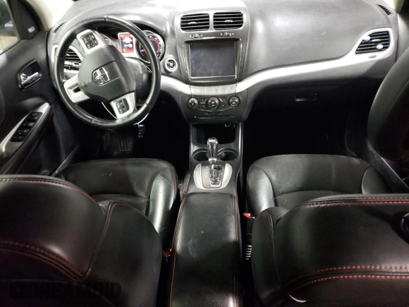 2015 Dodge Journey R/T with VIN 3C4PDDEG7FT671788, listed as a Copart auction lot 47527315 with 116,316 mi miles and Salvage Title. Bid and sale history available at DreamBid. Image 8.
