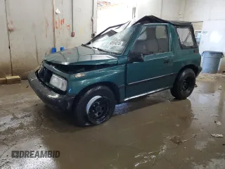 1998 Chevrolet Tracker z VIN 2CNBJ1863W6901170, wystawiony jako Copart lot #52914215 z przebiegiem 163 280 mil mil oraz Nie do naprawy • Non repairable. Historia ofert i sprzedaży dostępna na DreamBid. Obrazek 1.