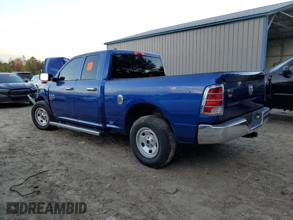 2019 Ram 1500 Classic Tradesman with VIN 1C6RR6FG4KS604590, listed as a Copart auction lot 84647114 with 57,575 mi miles and Non Repairable. Bid and sale history available at carsss.com. Image 2.