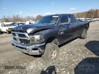 2014 Ram 2500 Tradesman with VIN 3C6UR5HL8EG190207, listed as a Copart auction lot 85742874 with 128,462 mi miles and Salvage Title. Bid and sale history available at carsss.com. Image 1.